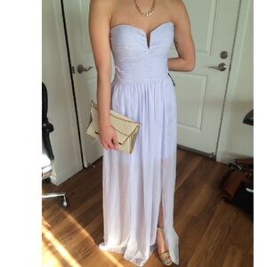 Arden B lilac dress